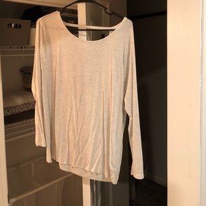 VS PINK Open Back Tee